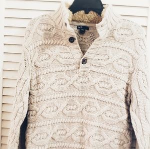 Gap Kids cable knit  sweater XL 14/16